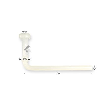 Manchons de traite: Mouton Fullwood - Packo  20150 (1 Paquet : 4 pièces)