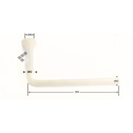 Manchons de traite: Delaval 986836-02 (1 boîte : 48 pièces)