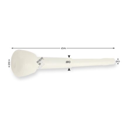 Manchons de traite: Vache/Buffle Delaval 960017-01 (1 Paquet : 4 pièces)