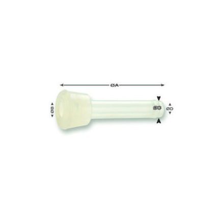 Manchons de traite: Westfalia 7021.2725.110 (1 Paquet : 4 pièces)