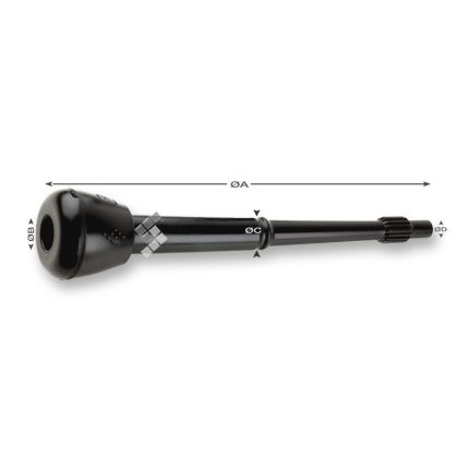 Manchons de traite: Vache/Buffle Delaval 960017-81 (1 boîte : 48 pièces)