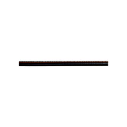 Tube de pulsation noir - bande rouge 7,6X14,5X20,5 (paquet24)