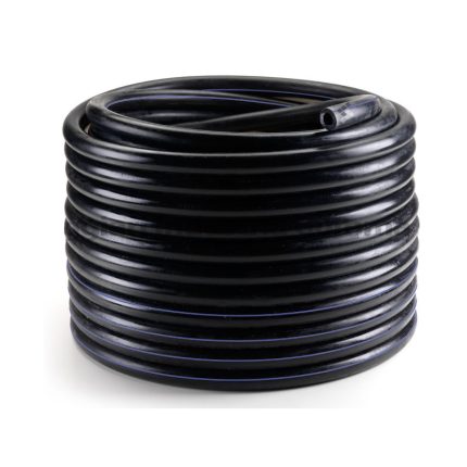Tube de pulsation noir - bande bleue 7X13 (Rouleau:50m)