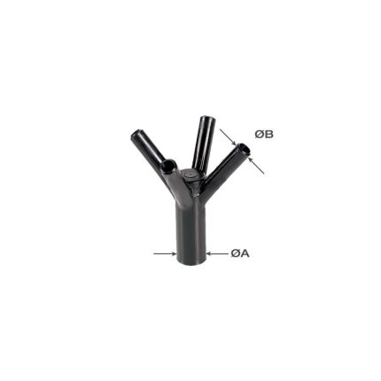 Distributeur Jetter 4 trous (paquet:12)