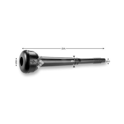 Manchons de traite: Vache/Buffle Surge 10037 (1 boîte : 48 pièces)