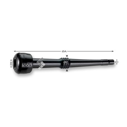 Manchons de traite: Vache/Buffle Fullwood - Packo  20167 (1 boîte : 48 pièces)