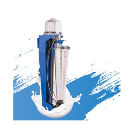 Compteur à lait vache