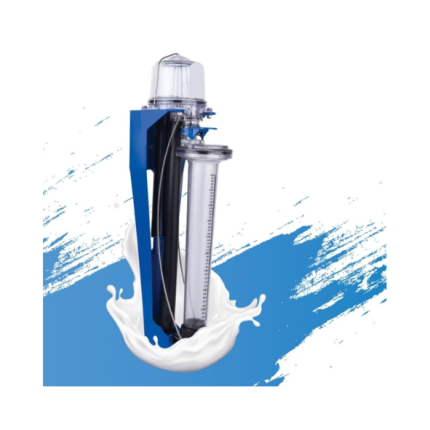 Compteur à lait pour salles de traite de brebis et chèvres